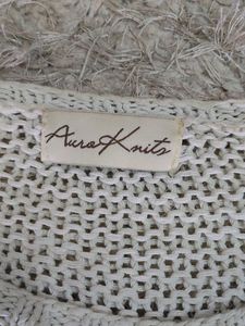 Chic White Knit coverup