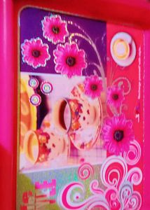 Elegant Pink Trays