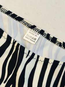 👙Striped Bikini Bottoms Set