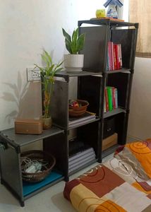 Modular Cube Shelving Unit