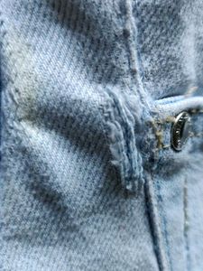 Light Wash Denim Jeans