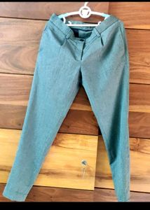 Classic Grey Textured Trouser