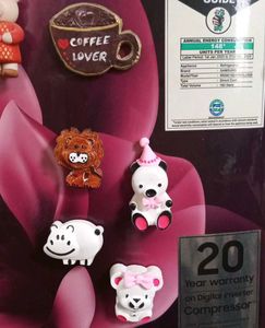Fridge magnets,Cute Cupcake &amp; Coffee Magnets