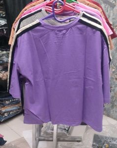 Nike Purple Tee