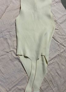 Chic Sleeveless Cutout Bodysuit