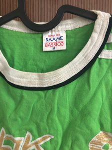 New Sleeveless Green T shirt For Kids