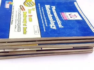 Lot of Pharmaceutical Science 6 Books