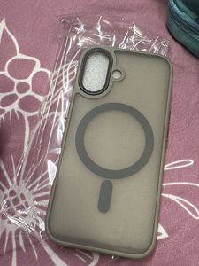 Grey Matte Mag Safe iPhone Case