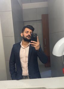 Men's Navy Blue Blazer