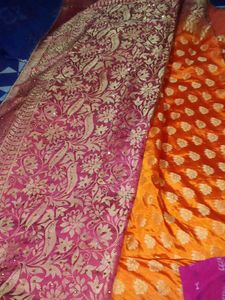 Beautiful Embroidered Saree