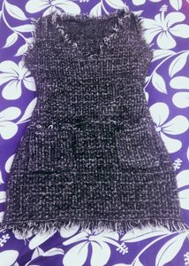 TWEET BLACK DRESS