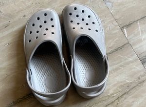 Valentine Sale 🔥Unisex  Grey Crocs