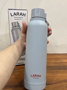 New- Larah Thermoware Orbit Grey Water Bottle🍾