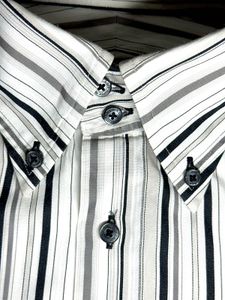 Burberry Classic Striped Button-Down Shirt
