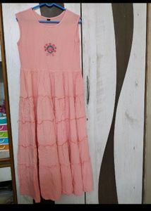 Peach Tiered Maxi Dress🍑🍑