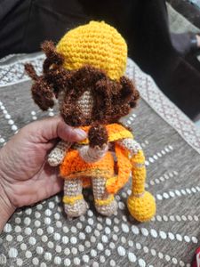 Handmade Hanuman Crochet Amigurumi