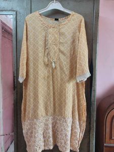 Peach Ethnic Kurta