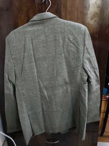 Men's Checkered Blazer