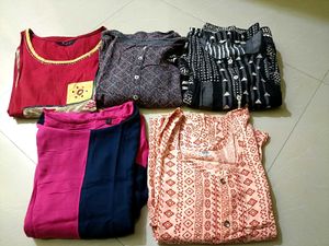 Ethnic Kurtas Bundle
