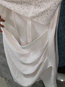 Rhinestone Glam Mini Dress