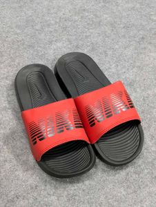 Nike Victori One Red Slide Flipflop