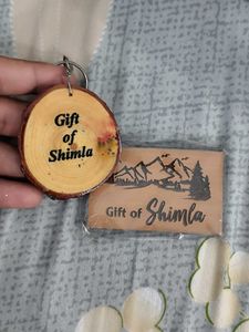 Gift of Shimla Keychain Set