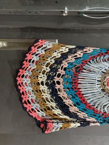 Bohemian Crochet Tunic Top