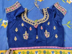 New Royal Blue Lehenga