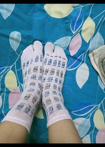 pack of 4 )Cute Sock Bundle