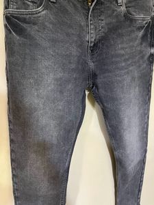 ZARA Grey Denim Jean