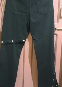 Black Embellished Jeans