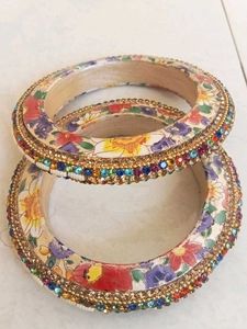 Exquisite Floral Bangles