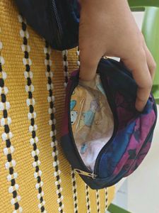 Set of 2 Zippered Pouches