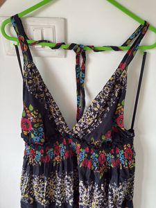 Boho Floral Maxi Dress