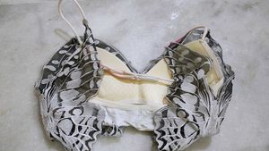 Unique Butterfly Wing Bra