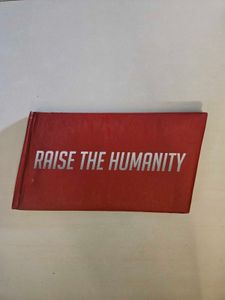 Raise The Humanity Book in perfect