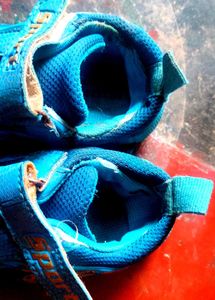 Sporty Blue Baby Shoes