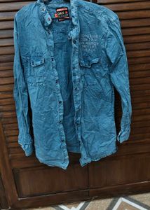 Men's Denim Shirt