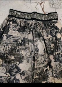 Combo of princess top and skirt