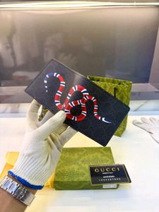 Gucci Snake Bi-fold Wallet