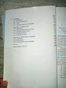 Mathematics Textbook for Class XI