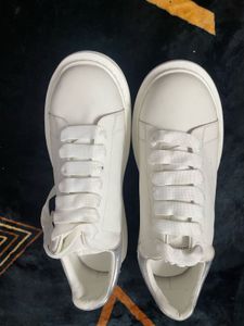 White Alexander McQueen Sneakers