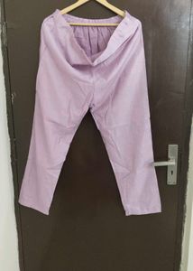 New Unused CottonSilk Cutdana Straight Suit