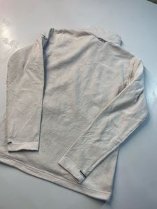 Lightweight Cream Fleece Jacket