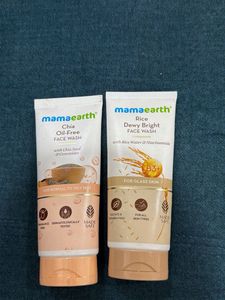 Mamaearth Face Wash Duo