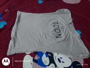 Casual Grey T-Shirt