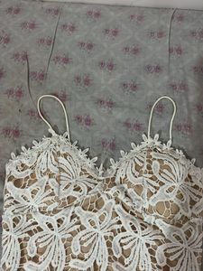 white dress
