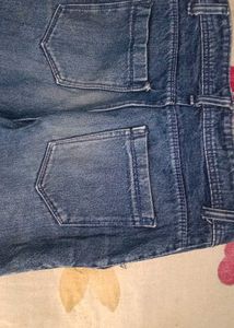 Classic Blue Denim Jeans