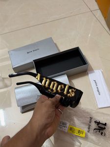 Unisex Palm Angels Sunglasses Case &amp; Box