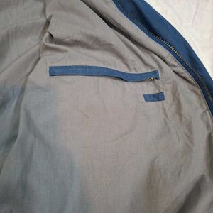 Men's Blue Harrington Jacket